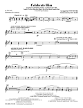 Celebrate Him (Medley) - Alto Sax 1, 2, 3 (sub. Horn)