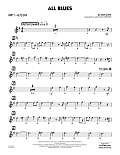 All Blues (arr. Michael Sweeney) - Part 1 - Eb Alto Sax