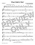 What Child Is This? - Trumpet 2