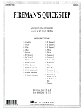 Fireman's Quickstep - Conductor Score (Full Score)