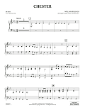 Chester (arr. Michael Sweeney) - Piano