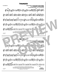 Thunder - Bb Tenor Sax