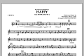 Happy (from Despicable Me 2) (arr. Michael Brown) - F Horn 2