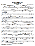 Missa Americana - Bb Trumpet 2