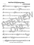 Hail The Conquering Hero (from "Judas Maccabeus") (arr. John Caponegro) - 1st Violin