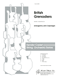 British Grenadiers - Full Score