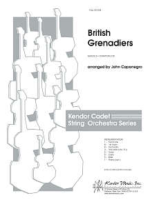 British Grenadiers - Full Score 