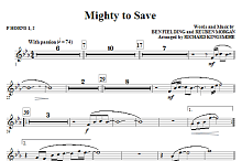 Mighty To Save - Horn 1 & 2 