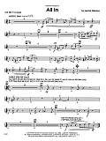 All In - 3rd Bb Trumpet