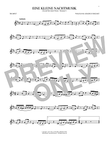 Eine Kleine Nachtmusik ("Romance"), Second Movement 