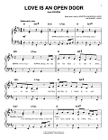Love Is An Open Door (from Disney's Frozen)