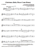 Christmas (Baby Please Come Home) - Synthesizer