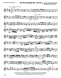 Familiar Classics For Three - 3rd Eb Alto Saxophone