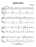Annie's Song