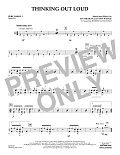 Thinking Out Loud - Percussion 1