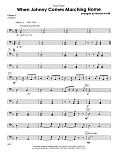 When Johnny Comes Marching Home - Percussion 6