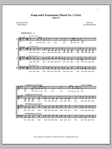 Pomp and Circumstance March No. 1 (Trio) 