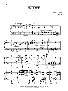 Ballade in A-flat Major, Op. 47 