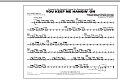You Keep Me Hangin' On - Aux. Percussion 2
