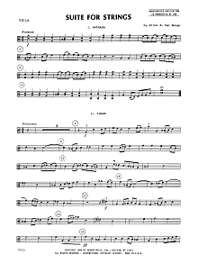 Suite for Strings - Viola 
