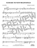 Fanfare for New Beginnings - Bb Trumpet 2