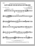 Lift High Your Songs Of Praise (from Footprints In The Sand) - Violin 2