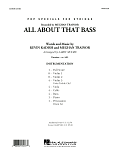 All About That Bass - Conductor Score (Full Score)