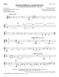 Light Eternal, Light Divine (An Anthem Of Hope For Advent And Lent) - Violin 2