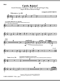 Carols, Rejoice! (Medley) - Oboe