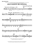 Jesus Keeps Me Singing - Bass Trombone/Tuba