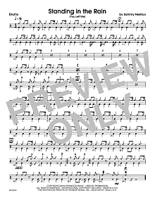 Standing In The Rain (You Left Me) - Drum Set 