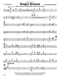 Greg's Groove - 1st Trombone