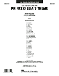 Princess Leia's Theme - Conductor Score (Full Score)