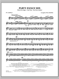Party Dance Mix - Bb Clarinet 3