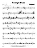 Acronym Blues - 1st Bb Trumpet