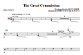 The Great Commission - Percussion 1
