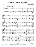 Papa Was a Rollin' Stone (arr. Rick Stitzel) - Piano
