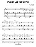 I Won't Let You Down (from the musical Tootsie)