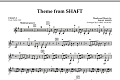 Theme from Shaft - Violin 3 (Viola Treble Clef)