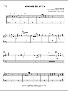 God Of Heaven - Harp 