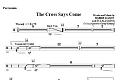 The Cross Says Come - Percussion