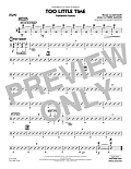 Too Little Time (arr. Sammy Nestico) - Conductor Score (Full Score) - Drums