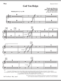 God You Reign - Harp