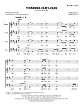 Thinking Out Loud (arr. Kirby Shaw)