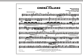 Cinema Italiano (from Nine) - Bells