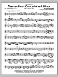 Themes From Concerto In A Minor (Op. 3, No. 8, RV 522) - Violin 3
