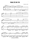 Waltz in 7/8