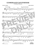 Cumberland Gap Overture (A Wilderness Adventure) - Bb Bass Clarinet