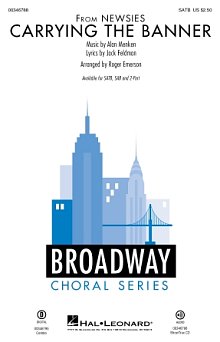 Carrying The Banner (from Newsies) (arr. Roger Emerson) - Trombone 