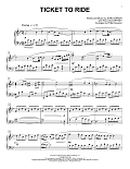 Ticket To Ride (arr. Phillip Keveren)